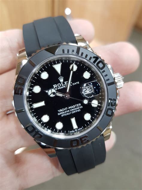 rolex stainless steel yachtmaster watch|rolex yacht master for sale.